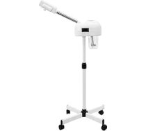 Profesionāls sejas tvaika aparāts Profesionāls sejas tvaika aparāts Mitrinātājs ar rotējošu roku LCD vadības panelis Ozona izsmidzināšana Karstā izsmidzināšanas režīms Poru tīrīšana Piemērots salonam un mājai