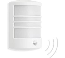 TELEFUNKEN - LED āra sienas gaisma ar kustības sensoru, ieskaitot krēslas sensoru 12 W 1200 lūmenu 4000 Kelvīnu IP44 balta 245 x 180 x 95 mm (garums x platums x augstums)