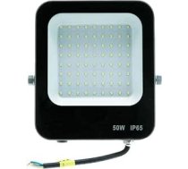 Napoli LED projektors 50W 6000K Ideāli piemērots efektīvam un spilgtam apgaismojumam Ilgstoša gaisma nodrošina skaidrību un drošību Lietošanai iekštelpās un ārpus telpām.