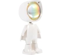 uzlādes mini saulrieta gaismas robotu dizaina nakts gaisma romantiska atmosfēras projekcijas gaisma