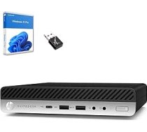 HP EliteDesk 800 G5 Mini Intel i5 9500t 6 vītņu | 16 GB RAM | 512 GB SSD | Biznesa biroja multimediju dators ar 24 mēnešu garantiju USB 3.0 | WLAN | Windows 11 Professional 64-Bit, ieskaitot USB