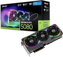 PNY GeForce RTX™ 5080 16GB ARGB OC Triple Fan Grafiskā karte DLSS 4