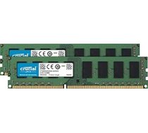 Crucial 4GB/8GB/16GB/32GB (DDR3L 1600 uT/s/1866 uT/s PC3L-12800/PC3L-14900 DIMM 240-pin)