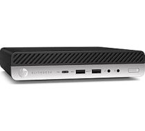 HP EliteDesk 800 Mini PC galda dators Core i5-7400T procesors 8GB RAM 240GB SSD Win 11 Pro (atjaunots)