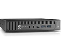 HP EliteDesk 800 G2 Mini PC Core i5-6400T 8GB RAM 240GB SSD Win 11 Pro (atjaunots)