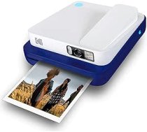 Kodak Smile Classic Instant Film digitДЃlais fotoaparДЃts + Bluetooth, 16 MP, 35 nospiedumi / uzlДЃde - sДЃkumkomplekts 3,5 x 4,25 collas cinka papД«rs, uzlД«mes rДЃmД«ЕЎi Edition