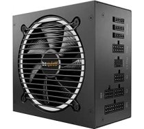klusēt! Pure Power 12 M 750W, ATX 3.1 un PCIe 5.1 saderīgs, 80 Plus Gold, modulārais barošanas bloks, 12 V / 2 x 6 kabeļi komplektā, 120 mm be quiet! Ventilators, BN343
