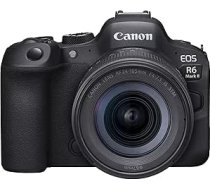 Canon EOS R6 Mark II korpuss + objektīvs RF 24-105 mm f/4-7.1 IS STM
