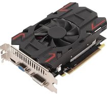 Bewinner HD6770 galddatora grafiskā karte, 4 GB DDR5 128 bitu datorspēļu GPU ar DVI I, VGA, HD, zema profila, PCI Express 2.0 16X, video spēlēm