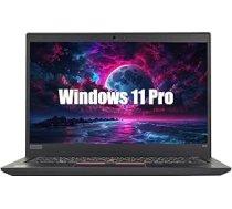 Lenovo ThinkPad X13 Gen 1 biznesa klēpjdators, 13,3" piezīmjdators, AMD Ryzen 5 Pro 4650U, 16 GB RAM, 512 GB SSD, ASV QWERTY tastatūra, Windows 11 Pro (atjaunots)