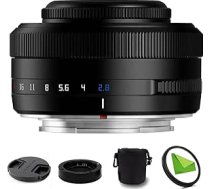 TTArtisan AF 27 mm F2.8 f/2.8 XF-Mount APS-C autofokusa STM objektīvs Fujifilm Fuji X-Mount kamerām X-T10 X-T2 X-T20 X-T30 X-T3 X-T4 X-T5 X-T100 X-T200 X-T30 X-PR01 X-PR02 X-PR03 X-E4 Black