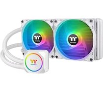 Thermaltake TH240 ARGB Sync | Snow Edition | All-in-One ūdens dzesēšana