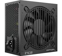 INCA IPS-750XN Klusais barošanas bloks INCA IPS-750XN Saderīgs ar jaunāko ATX 12V V2.3 standartu Ļoti kluss 120 mm ventilators nodrošina izcilu gaisa plūsmu. (750XN)