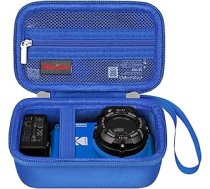 Elonbo somiņa Kodak PIXPRO WPZ2 Heavy Duty Waterproof Digital Camera, triecienizturīga WiFi 4K video digitālās kameras glabāšanas somiņa, tīklveida somiņa, piemērota akumulatora lādētājam atmiņas kartei. Zils