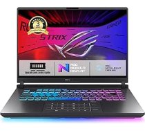 ASUS ROG Strix G16 G615LW-RV190W 16 collu FHD Plus 165 Hz klēpjdators, Intel Core Ultra 9 275HX, 32 GB DDR5, 1 TB SSD, NVIDIA GeForce RTX 5080 16 GB, Windows 11 Home, AZERTY tastatūra