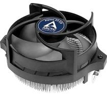 ARCTIC Alpine 23 CO - kompakts AMD CPU dzesētājs AM5 un AM4, ar termoaplikāciju MX-2, kas paredzēta nepārtrauktai darbībai, dators, PC - melns
