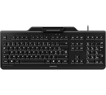 CHERRY KC 1000 SC TOETSENBORD ZWART, JK-A0100BE-2 (TOETSENBORD ZWART ***moq - 56gab***)