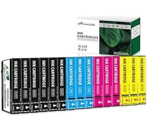 603XL Epson 603 tintes kasetnes, kas saderīgas ar Epson Expression Home XP-2100 XP-2105 XP-3100 XP-3105 XP-4100 XP-4155 Workforce WF-2810 WF-2830 WF-2835 WF-2850 (iepakojumā ir