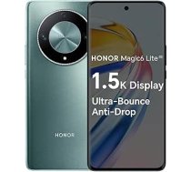 Magic 6 Lite 5G viedtālrunis | 512 GB ROM + 8 GB RAM | 6,8 collu AMOLED 120 Hz displejs | 108 MP trīskāršā kamera | Snapdragon 6 Gen 1 | Android 13 | 5300 mAh akumulators | Dual SIM | NFC | Magic OS 7.2
