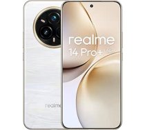 realme 14 Pro + viedtālrunis 8 + 256 GB Pearl White