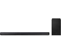 SAMSUNG Soundbar HW-Q700C/ZF Q sērija, 9 skaļruņi, bezvadu Dolby Atmos, 3.1.2 kanālu audio, Q-simfonija, saderīgs ar Alexa un Google Assistant, melns 2023