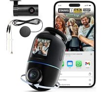 70mai Dash Cam 4K Omni+UP04