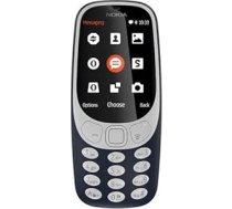 Nokia 3310 2,4" zils funkcionālais tālrunis - mobilie tālruņi (6,1 cm (2,4"), 240 x 320 pikseļi, MicroSD (TransFlash), 16 MB, 32 GB, 2 MP)