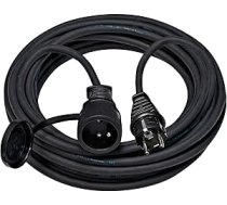Brennenstuhl pagarinātājs Pro H07RN-F 3G1.5 IP44 16 A/230 V, melns, melns, 1169331