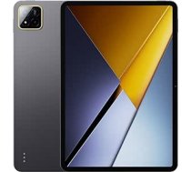 XIAOMI Poco Pad X1 8GB+512GB 11,2 collu melns Android 15 HyperOS 2 8850mAh IPS LCD displejs Snapdragon 7+ Gen 3 ar lādētāju bez NFC