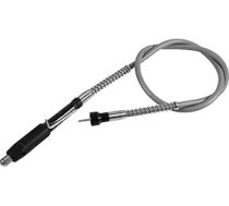 Elastīgs vārpstas pagarinājuma kabelis Elastīgs urbšanas vārpstas pagarinājums rotācijas slīpmašīnas instrumentam + M8 bezatslēgas skavas skava diametrs 3,2 mm rotācijas slīpēšanas instrumentam