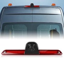 SIXWIN 720P aizmugures skata kamera ar bremžu gaismu, automašīnas atpakaļgaitas kamera Mercedes Sprinter 2006-2019, 140° platleņķa, IP67 ūdensnecaurlaidīga, nakts redzamība ar infrasarkano gaismu