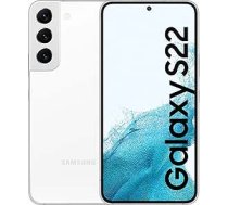 2022 Samsung Galaxy S22 5G, 128 GB, Phantom White (atjaunots)