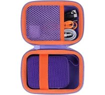 Cietais ceДјojuma aizsargvДЃciЕ†ЕЎ JBL Go 4 / JBL GO 3 portatД«vajam Bluetooth skaДјrunim (violets)