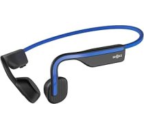SHOKZ OpenMove Open-Ear Bluetooth austiņas ar 6 stundu akumulatora darbības laiku pilsētas sportam Krāsa: Sky Blue