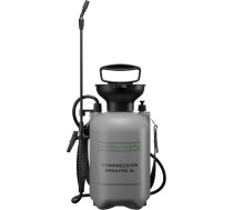 MARS HYDRO 5L spiediena smidzinātājs zāliena dārza dārza smidzinātājam ar regulējamām smidzināšanas sprauslām laistīšanai, mēslošanai un tīrīšanai