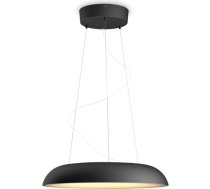Philips Hue White Ambiance Amaze Piekaramā gaisma melna, 2750 lm, ar dimmera slēdzi, aptumšojama, visi baltie toņi, kontrolējama ar lietotni, saderīga ar Amazon Alexa (Echo, Echo Dot)