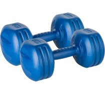 Bitumena hanteles 2x4kg, ACTIVE