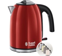 Russell Hobbs Colours Plus, tējkanna, sarkana