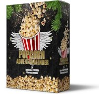 Mikroviļņu popkorna adventes kalendārs