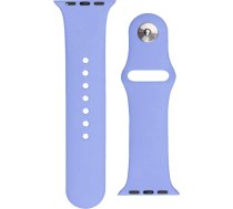Silikona siksniņa Apple Watch Ultra 2-9/SE 42/44/45 mm silikona siksniņa APS violeta