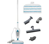 BLACK + DECKER FSMH13E5-QS Tvaika tīrītājs ar roku tīrītāju - 5 in 1 - 1300 W - Tvertnes ietilpība: 350 ml - Iznīcina 99,9 % baktēriju - Uzkarsēšanas laiks: 25 sekundes - Daudzvirsmu tīrīšana