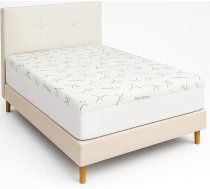 Ūdensnecaurlaidīgs matrača aizsargs 150 x 190/200 cm, elpojošs un mīksts viskozes matrača pārvalks ar augstumu 30 cm
