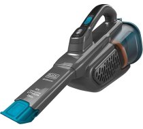 Black+Decker litija putekļu savācējs BHHV315J ar ciklonisku darbību - 12V 20AW akumulatora rokas putekļu sūcējs ar pagarināmu spraugas instrumentu un uzlādes kabeli - bezvadu putekļu sūcējs bez maisa - titāna krāsā