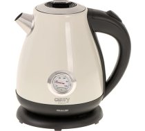 CR 1344 creme Metāla tējkanna ar termometru 1,7l