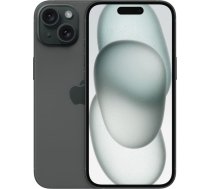 Iphone 15 256gb - melns