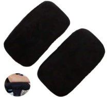 Winterworm 1 Pair Chair Armrest Pad, Armchair Slipcovers, Memory Foam, Ergonomic, Office Chair Arm Rest Cover for Elbows Forearms