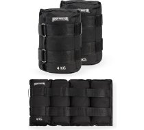 SPORTINATOR® roku un kāju svara aproces, regulējamas velcro aproces, potīšu svari, treniņu svari, 2 gab. komplekts, 2 x 0,5/1/2 kg potīšu svari sievietēm un vīriešiem