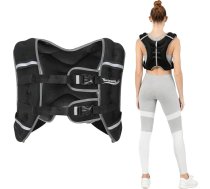 3/5/8/12 kg svara veste sievietēm un vīriešiem, regulējama svara veste ar atstarojošām strīpām treniņiem, NV-3005