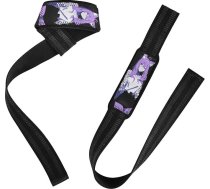 Cool Purple Fox Girl svarcelšanas jostas svarcelšanai, kultūrismam, spēka trīscīņai un stieņa celšanai, pretpaslīdēšanas