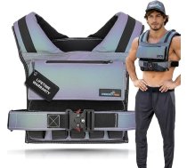 Svara veste 6 lb, 10 lb, 12 lb, 25 lb, 35 lb, 45 lb, 60 lb Noņemami dzelzs svari vīriešiem un sievietēm Treniņš kalistenikai un fitnesa sporta treniņiem